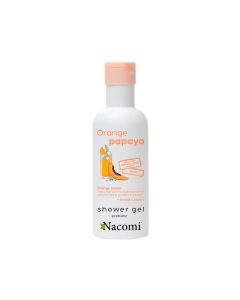 Nacomi Energizing Shower Gel Orange Papaya 300ml.