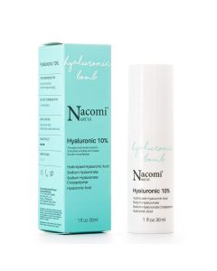 Nacomi NXT Hyaluronic Acid Bomb Hyaluronzuur Serum 10% 30ml.