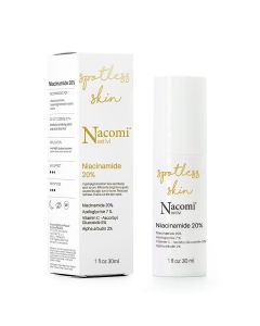 Nacomi NXT Serum Met Niacynamide 20% 30ml.