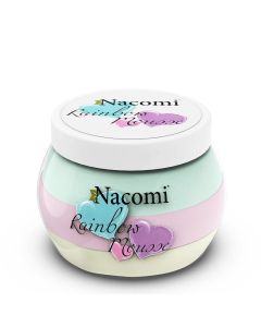 Nacomi Rainbow Body Mousse 200ml.