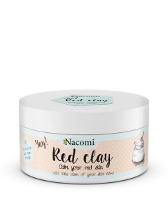 Nacomi Red Clay 100g.