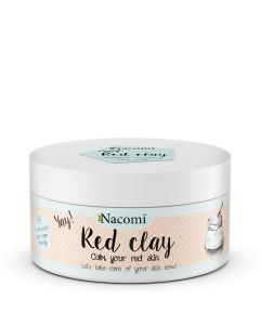 Nacomi Red Clay 100g.