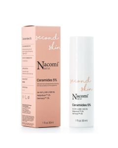Nacomi NXT Second Skin Ceramide Serum 5% 30ml.