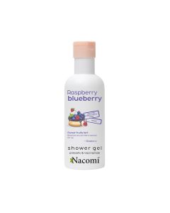 Nacomi Rejuvenating Shower Gel Raspberry Blueberry 300ml.