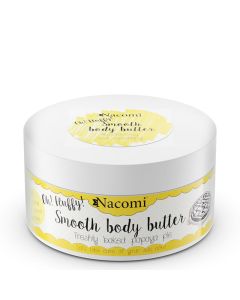 Nacomi Smooth Body Butter - Freshly-baked Papaya Pie 100ml.