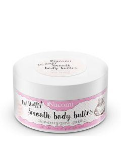 Nacomi Smooth Body Butter - Strawberry-guava pudding 100g.