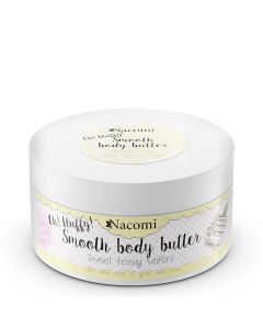 Nacomi Smooth Body Butter - Sweet honey wafers 100ml.