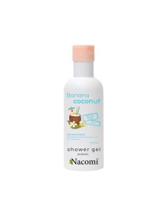 Nacomi Smoothing Shower Gel Banana Coconut 300ml.