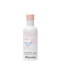 Nacomi Soothing Shower Gel Marshmallow 300ml.