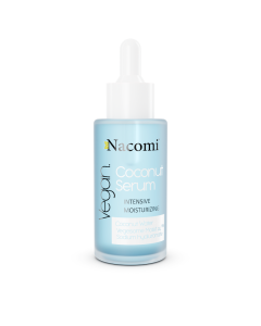 Nacomi Vegan Coconut Intensive Moisturizing Serum 40ml.