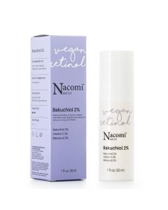 Nacomi NXT Vegan Retinol Bakuchiol Serum 2% 30ml.