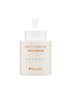 Nacomi Deep hydration Face Serum COCONUT 30ml.