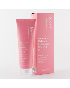 Nacomi Exposome defence lightweight day cream SPF 50 40ml