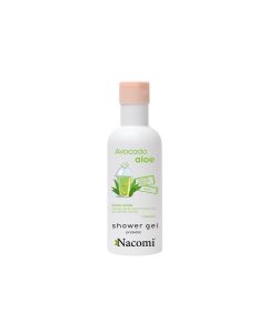 Nacomi Soothing Shower Gel Avocado Aloe 300ml.