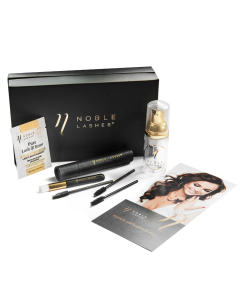 Noble Lashes Complete Wimperextensions Verzorgingsset