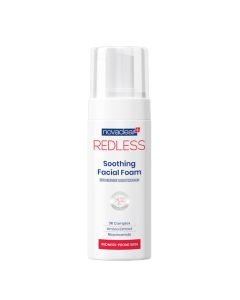 NovaClear Redless Soothing Facial Foam 100ml.