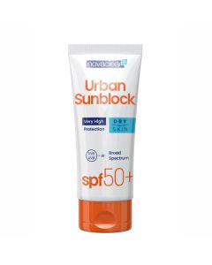 Novaclear Urban Sunblock Dry Skin SPF 50+ 40ml.