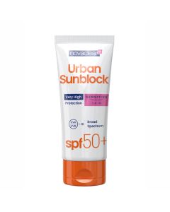 Novaclear Urban Sunblock Sensitive Skin SPF 50+ 40ml.