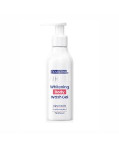 Novaclear Whiten Whitening Body Wash Gel 200ml.