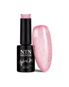 DRM NTN Premium UV/LED Gellak Impression Roze Met Glitter 5g. #259