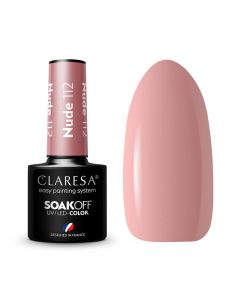 Claresa UV/LED Gellak Nude #112 - 5ml.