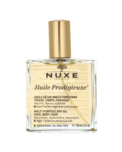 Nuxe Huile Prodigieuse Multi-Purpose Dry Oil All Skin Types/Face, Body & Hair 100ml