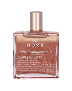 Nuxe Huile Prodigieuse Or Florale Multi-Purpose Dry Oil Face And Body 50ml