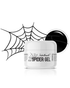 Isabelle Nails Spider Gel Zwart 5g.