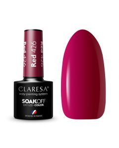 Claresa UV/LED Gellak Rood #426 - 5ml.