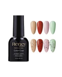 RENEY® Gellak Eggshell Top No Wipe Topcoat 10ml.