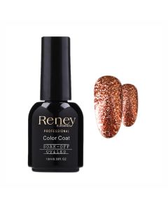 RENEY® Gellak Platinum Dirty gold 02 - 10ml.