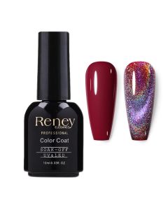 RENEY® Holographic CatEye Gellak Transparant 10ml.