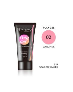 RENEY® PolyGel AcrylGel Dark Pink 02 - 30ml.