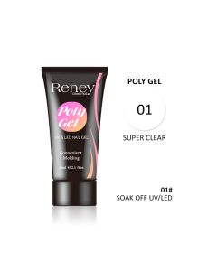 RENEY® PolyGel AcrylGel Super Clear 01 - 30ml.