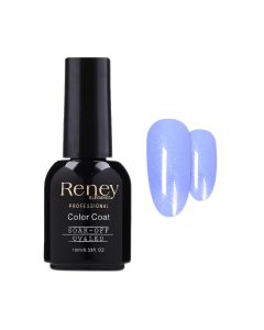 RENEY® Rubber Base Cover Blue Star Shimmer 37 - 10ml.