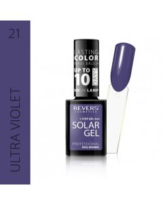 REVERS® 3in1 Solar Gel Nagellak 12ml. - #21 Ultra Violet