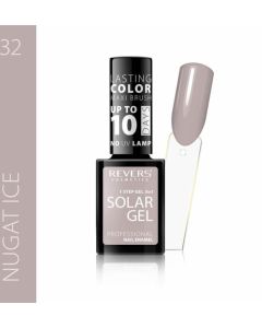 REVERS® 3in1 Solar Gel Nagellak 12ml. - #32 Nugat Ice