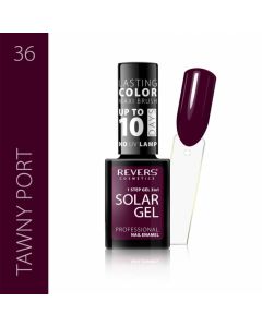 REVERS® 3in1 Solar Gel Nagellak 12ml. - #36 Tawny Port