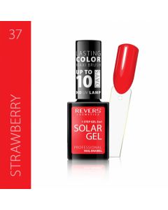 REVERS® 3in1 Solar Gel Nagellak 12ml. - #37 Strawberry