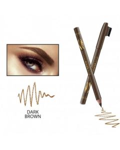 REVERS® Eye Brow Stylist Long Lasting Brow Pencil & Brush #03 Dark Brown