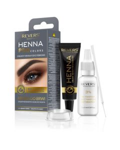 REVERS® Eyebrow Henna Pro Colours Graphite 15ml.+15ml.