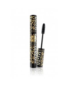 REVERS® Mascara Cat Eyes Curl & Separation Silicone Brush Black 10ml.