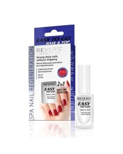 REVERS® Strong Shiney Nails Without Chipping 2in1 Top- Basecoat
