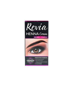 Revia Black Eyebrow Henna Cream