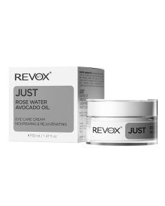 Revox Just Rose Water Avocado Oil Eye Care Cream 50ml.