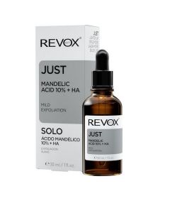 Revox Just Mandelic Acid 10% + HA Mild Exfoliation Serum 30ml.