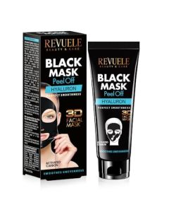 Revuele Black Mask Peel Off - Hyaluron 80ml.