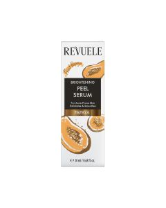 Revuele Brightening Peel Serum Papaya 20ml.