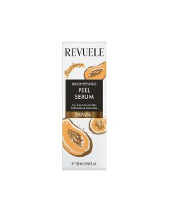 Revuele Brightening Peel Serum Papaya 20ml.