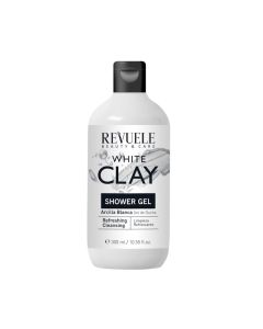 Revuele Clay Shower Gel Refreshing - White 300ml.